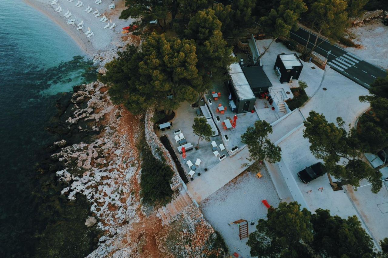 Boutique Camping Bunja Supetar Exterior foto